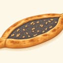 Haşhaşlı Pide illustration