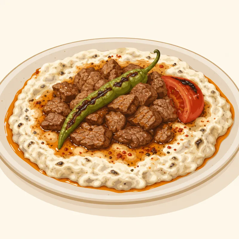 Hatay Ali Nazik illüstrasyonu