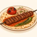 Hatay Arap Kebabı illüstrasyonu