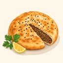 Hatay Etli Kömbesi illustration