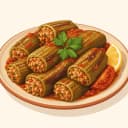 Hatay Eyeği Dolması / Kaburga Dolması illustration