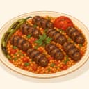 Hatay Fellah Köftesi illustration