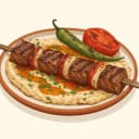 Hatay Halavet Kebabı illüstrasyonu