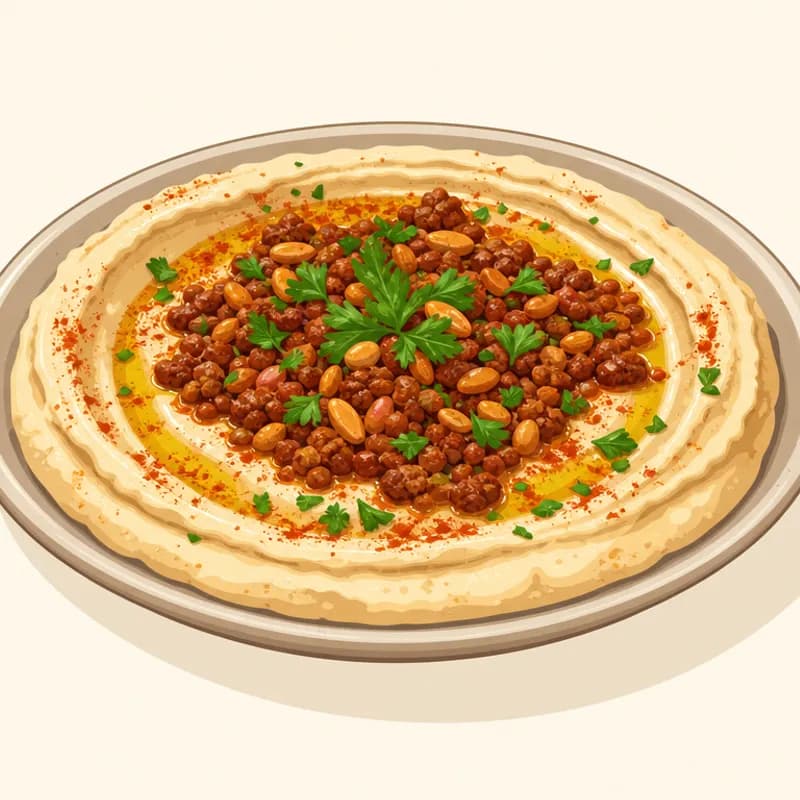 Hatay Humusu illustration