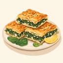 Hatay Ispanaklı Börek illustration