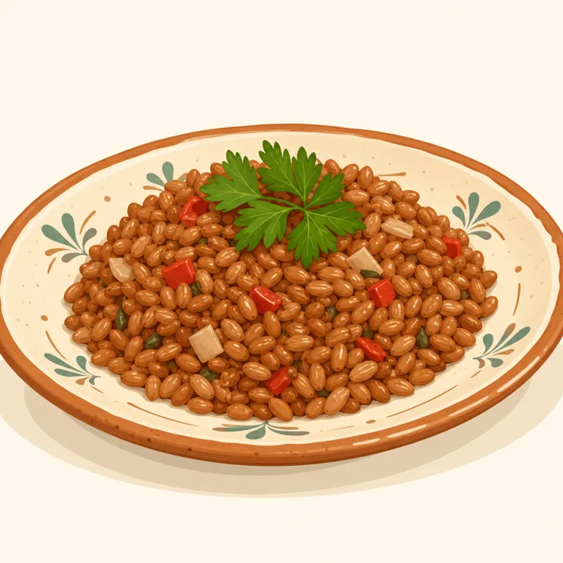 Hatay Karakılçık Buğdayı illustration