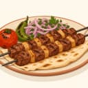 Hatay Kınnap Kebabı illüstrasyonu