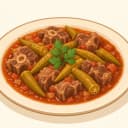 Hatay Kuyruklu Oruğu illustration