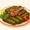 Hatay Pirzolalı Yaprak Sarması illustration