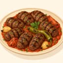 Hatay Rahip Köftesi illustration
