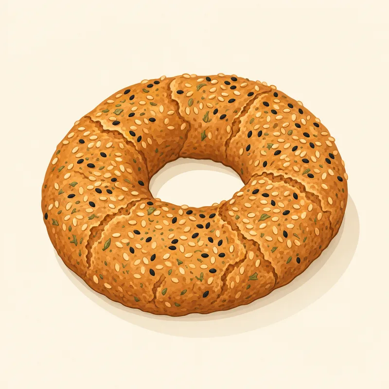 Hatay Tandır Kahkesi illustration