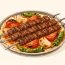 Hatay Tepsi Kebabı illustration