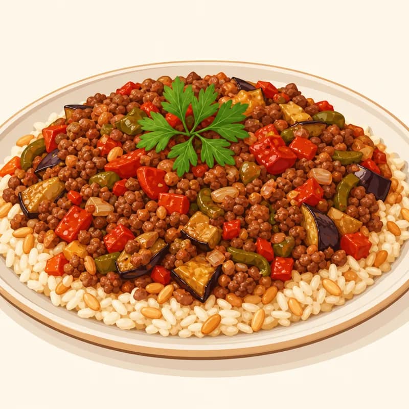 Hatay Tepsi Oruğu illustration