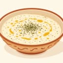 Hatay Tuzlu Yoğurt Çorbası illustration