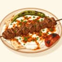 Hatay Yoğurtlu Kebap illustration
