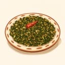 Hatay Zahter Salatası / Hatay Kekik Salatası illustration