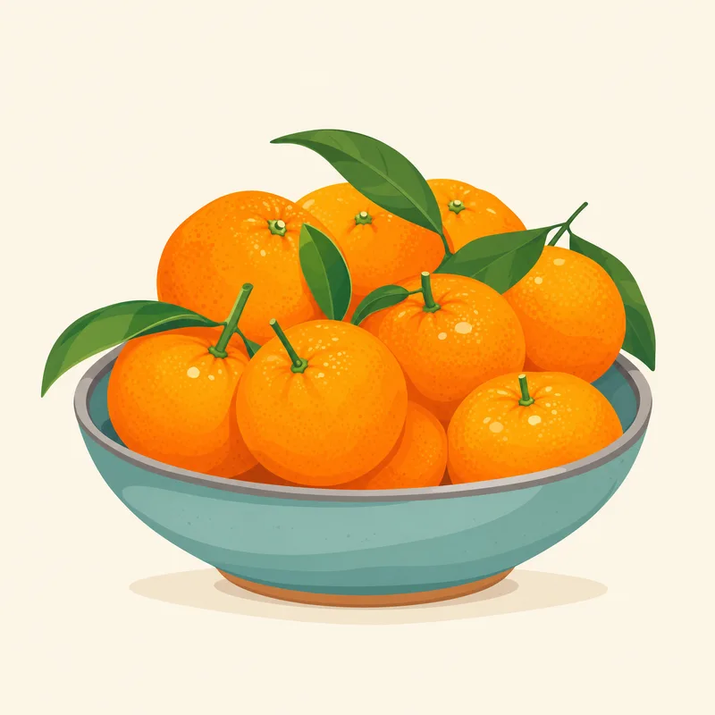 Havran Mandalinası illustration
