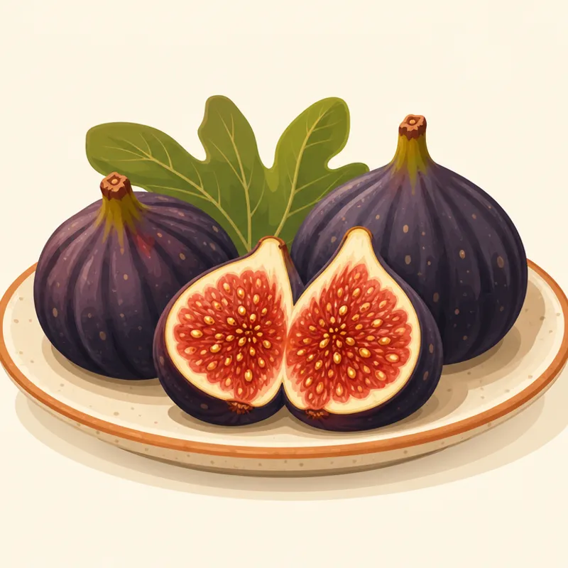 Havran Siyah İnciri illustration