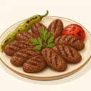 Hayrabolu Çerkezmüsellim Köftesi / Hayrabolu Çerkezmüsellim Pabuç Köftesi illustration