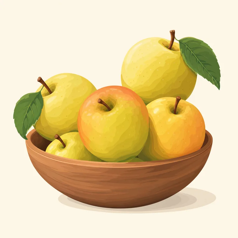 Honaz Cennet Elması Kurusu illustration