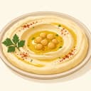 Humus illüstrasyonu