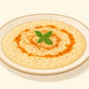İbradı Keçi Sütlü Bulgur Tarhanası illustration