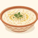 İbradı Sütlü Döğme Çorbası illustration