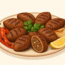 İçliköfte illüstrasyonu