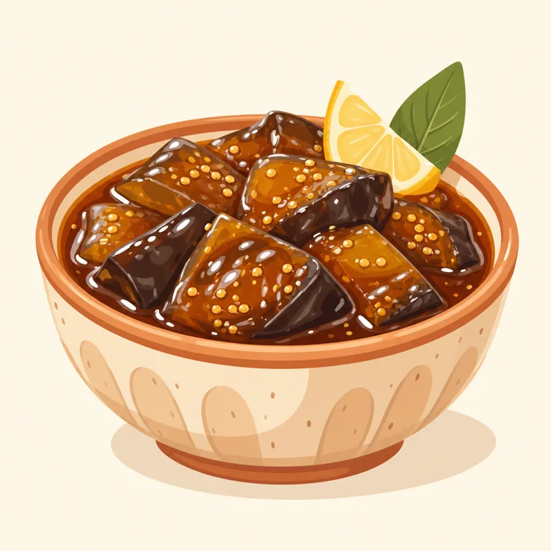 Iğdır Patlıcan Reçeli illustration