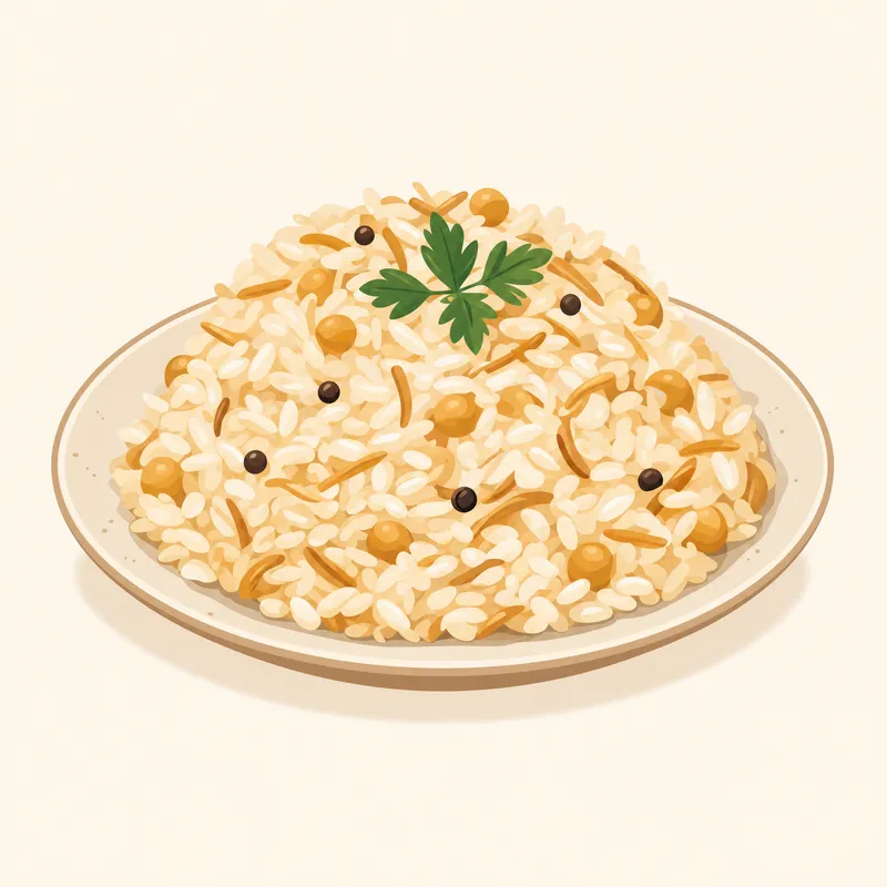 İhsangazi Ekşili Pilavı illustration