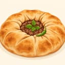 İnce ekmek muskası illustration