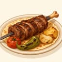 İncik Kebabı illüstrasyonu