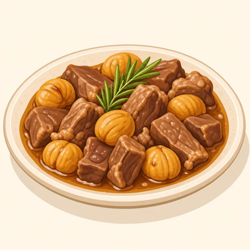 İnebolu Kuzu Kestane illustration