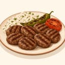 İnegöl Köftesi illustration