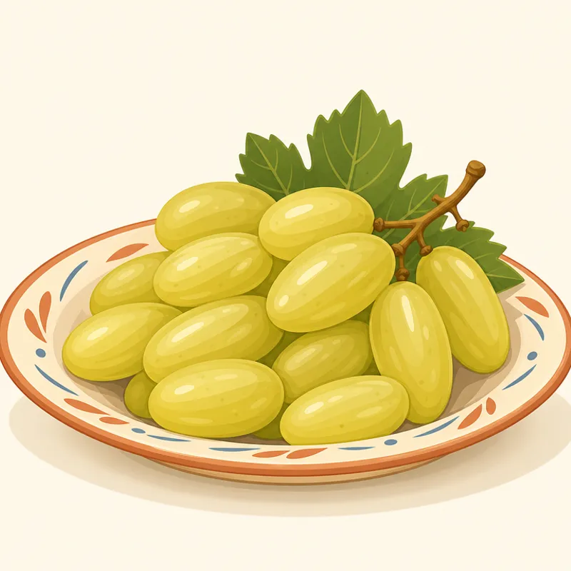 İsabey Çekirdeksiz Üzümü illustration