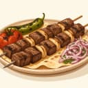İscehisar Mermer Kebabı illustration