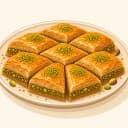 İskilip Baklavası illüstrasyonu