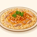 İskilip Ramazan Keşkeği illustration