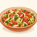 İskilip Sirke Salatası illüstrasyonu