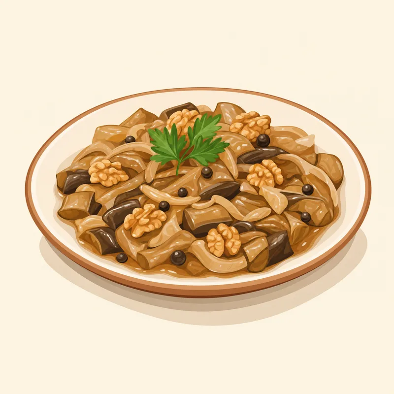 İskilip Sirke Salatası illustration