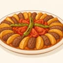 İskilip Tepsisi illustration