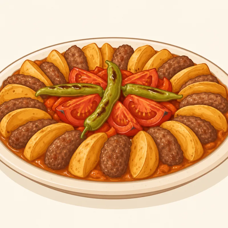 İskilip Tepsisi illustration