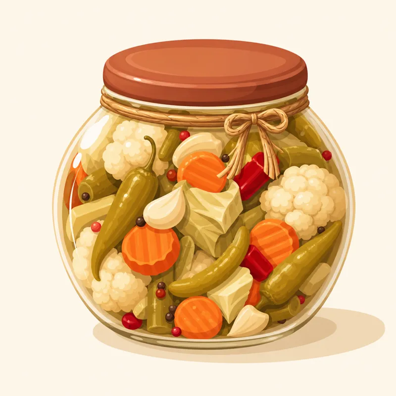 İskilip Turşusu illustration
