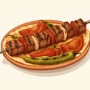 Isparta Fırın Kebabı illustration