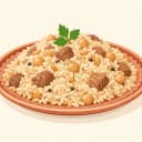 Isparta Kabune Pilavı illustration