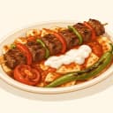 Isparta Kebabı illustration