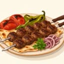 Isparta Şiş Köfte illustration