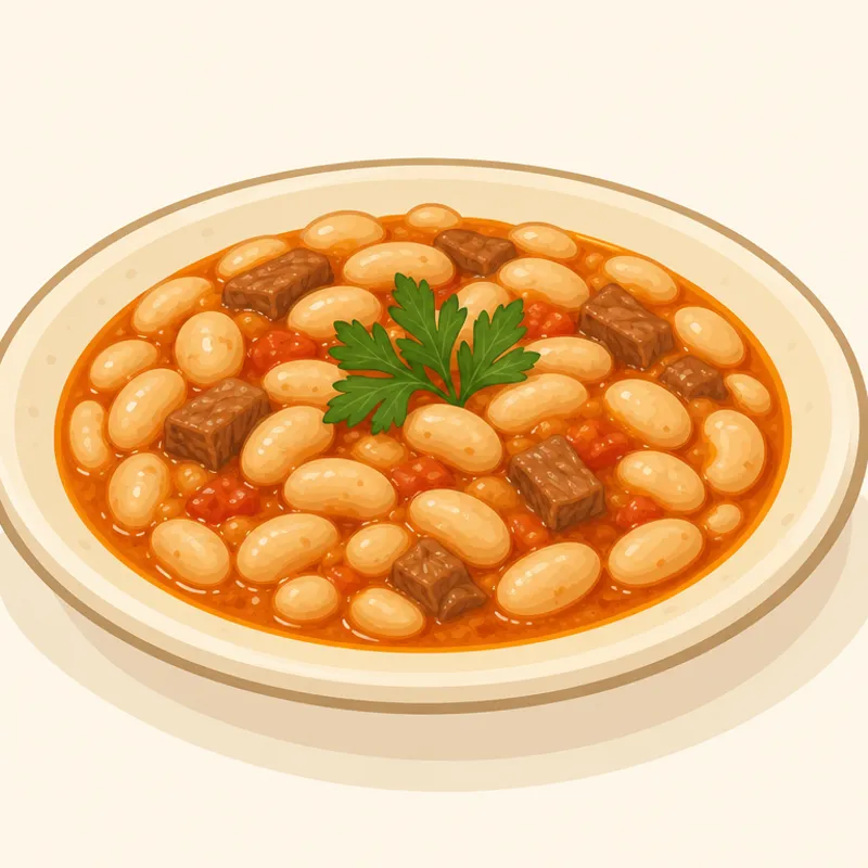 İspir Kuru Fasulyesi illustration