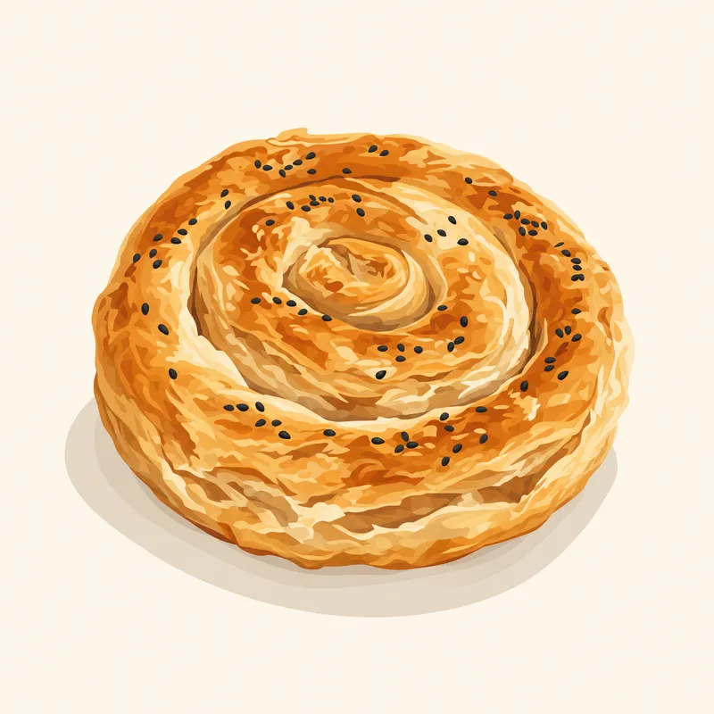 İzmir Boyozu illustration