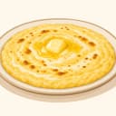Jajaro (sütlü Kuymak) illustration